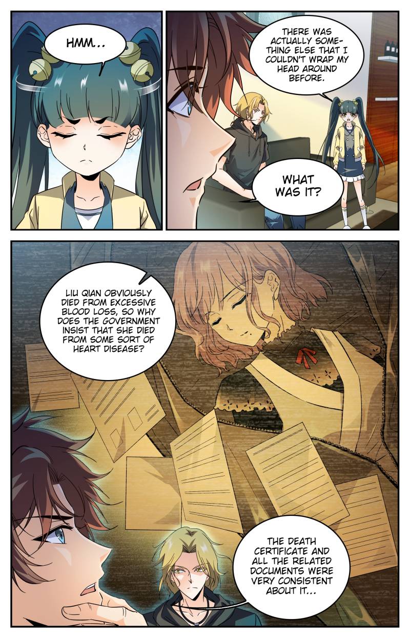 Versatile Mage Chapter 306 - 2