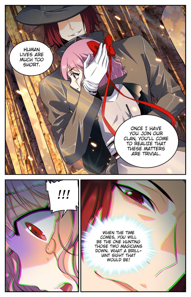 Versatile Mage Chapter 305 - 7