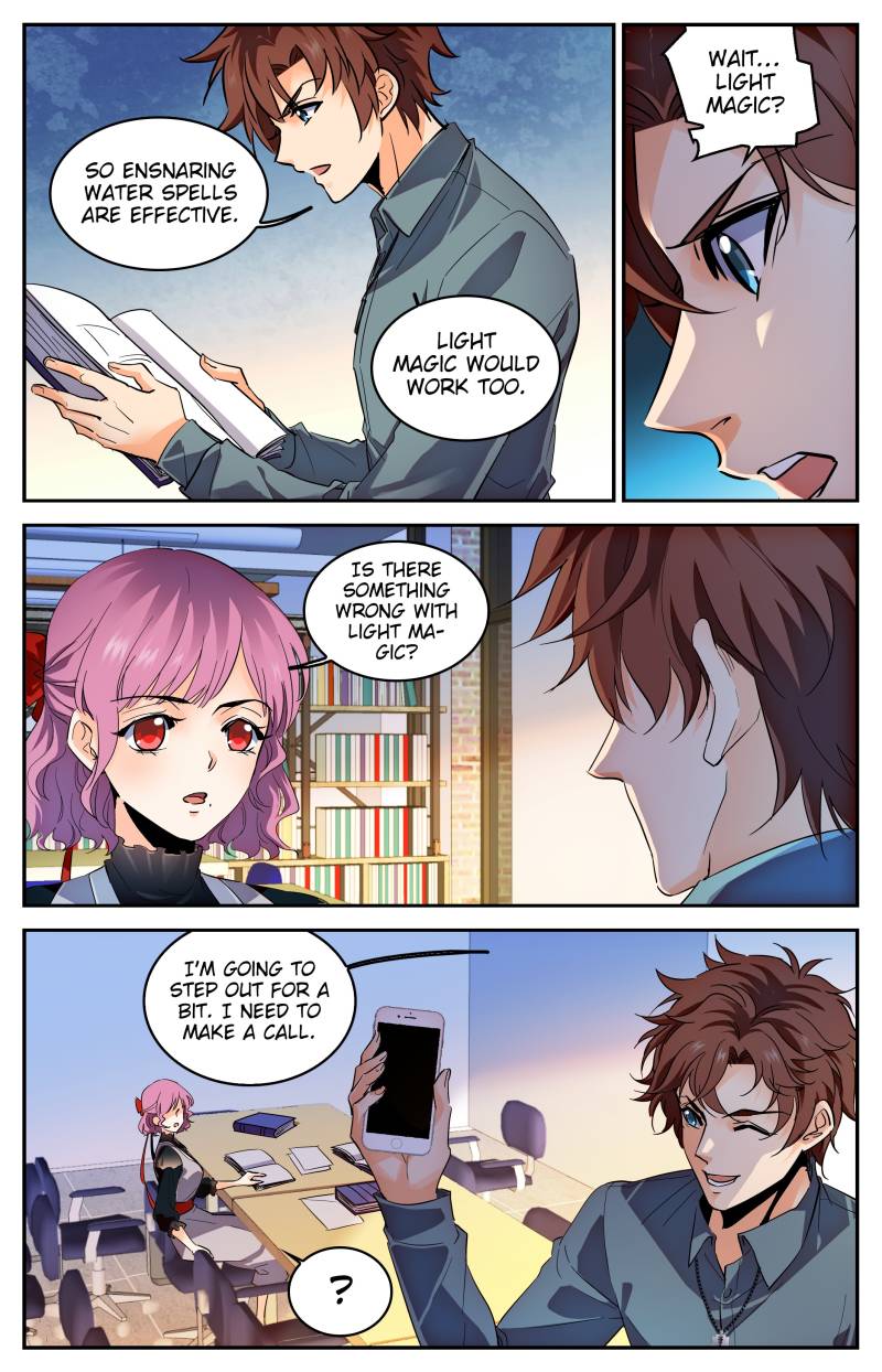 Versatile Mage Chapter 304 - 7