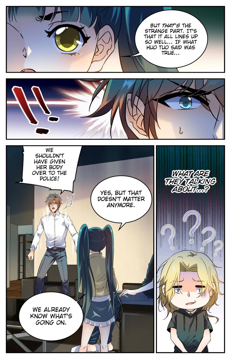 Versatile Mage Chapter 306 - 3