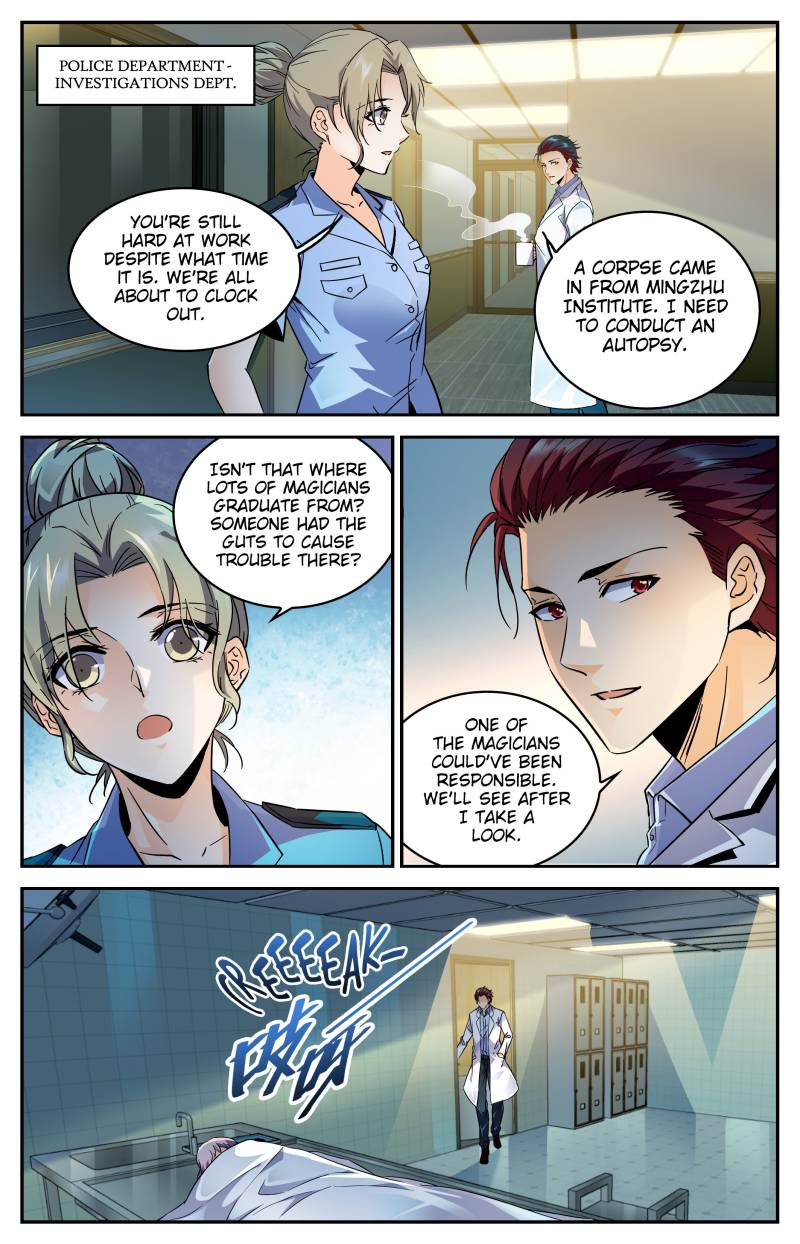 Versatile Mage Chapter 306 - 4