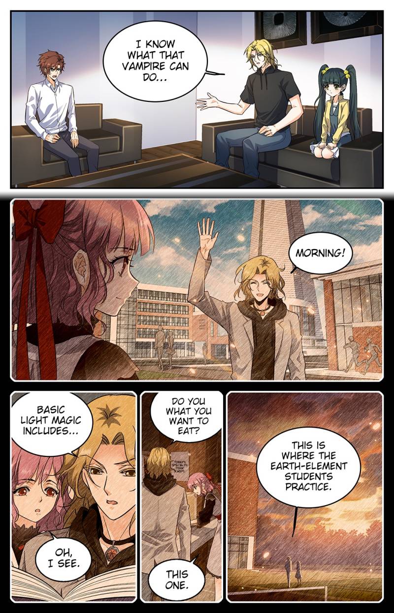 Versatile Mage Chapter 305 - 8
