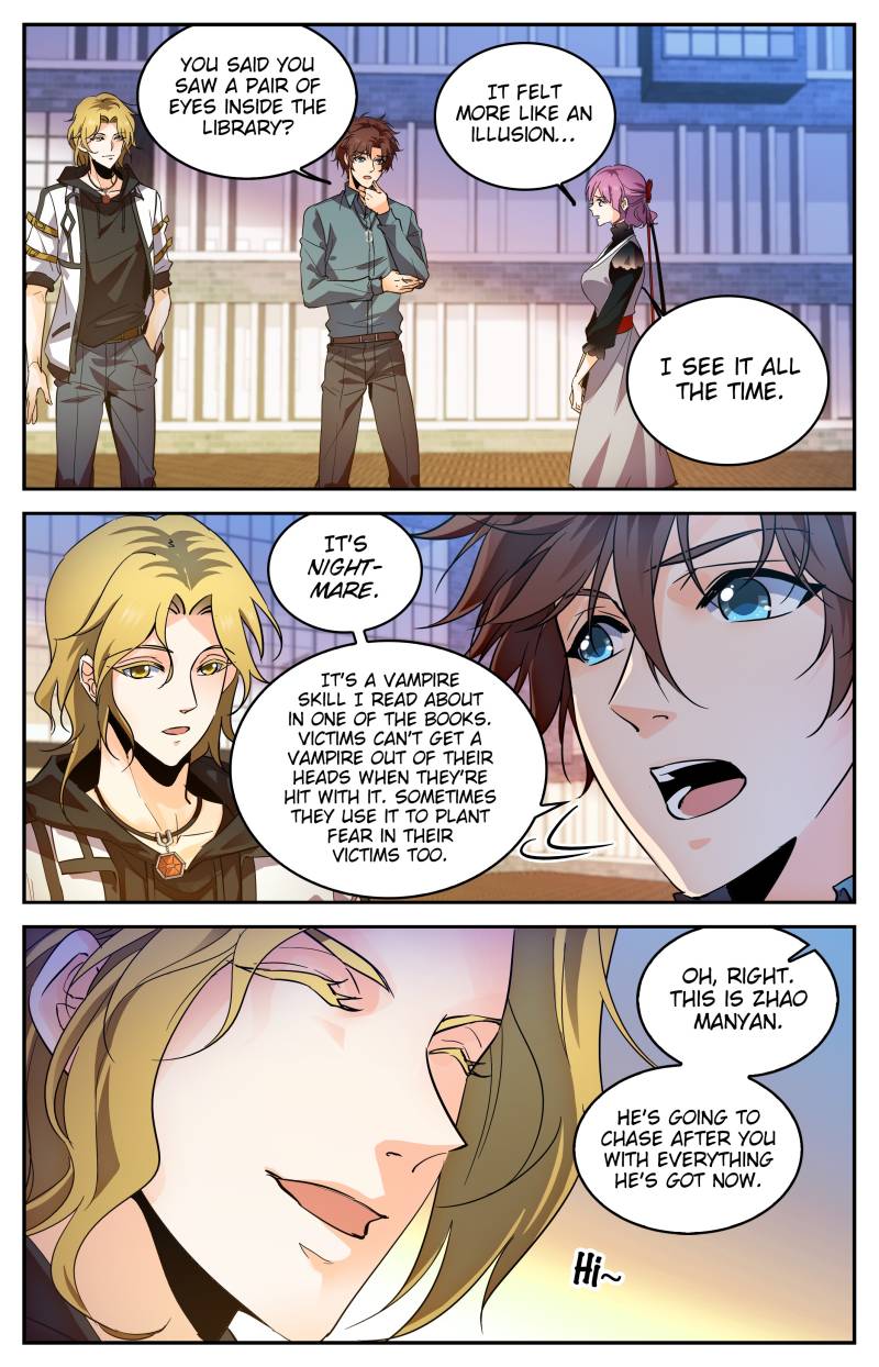Versatile Mage Chapter 304 - 10