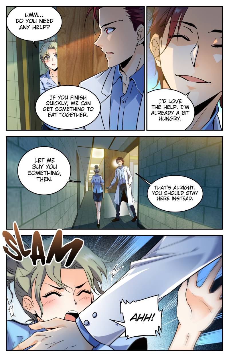 Versatile Mage Chapter 306 - 5