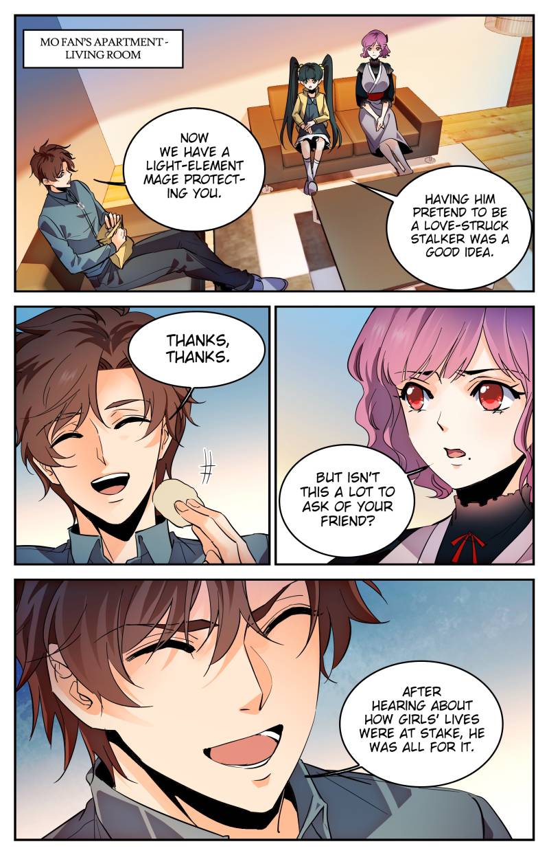 Versatile Mage Chapter 304 - 11