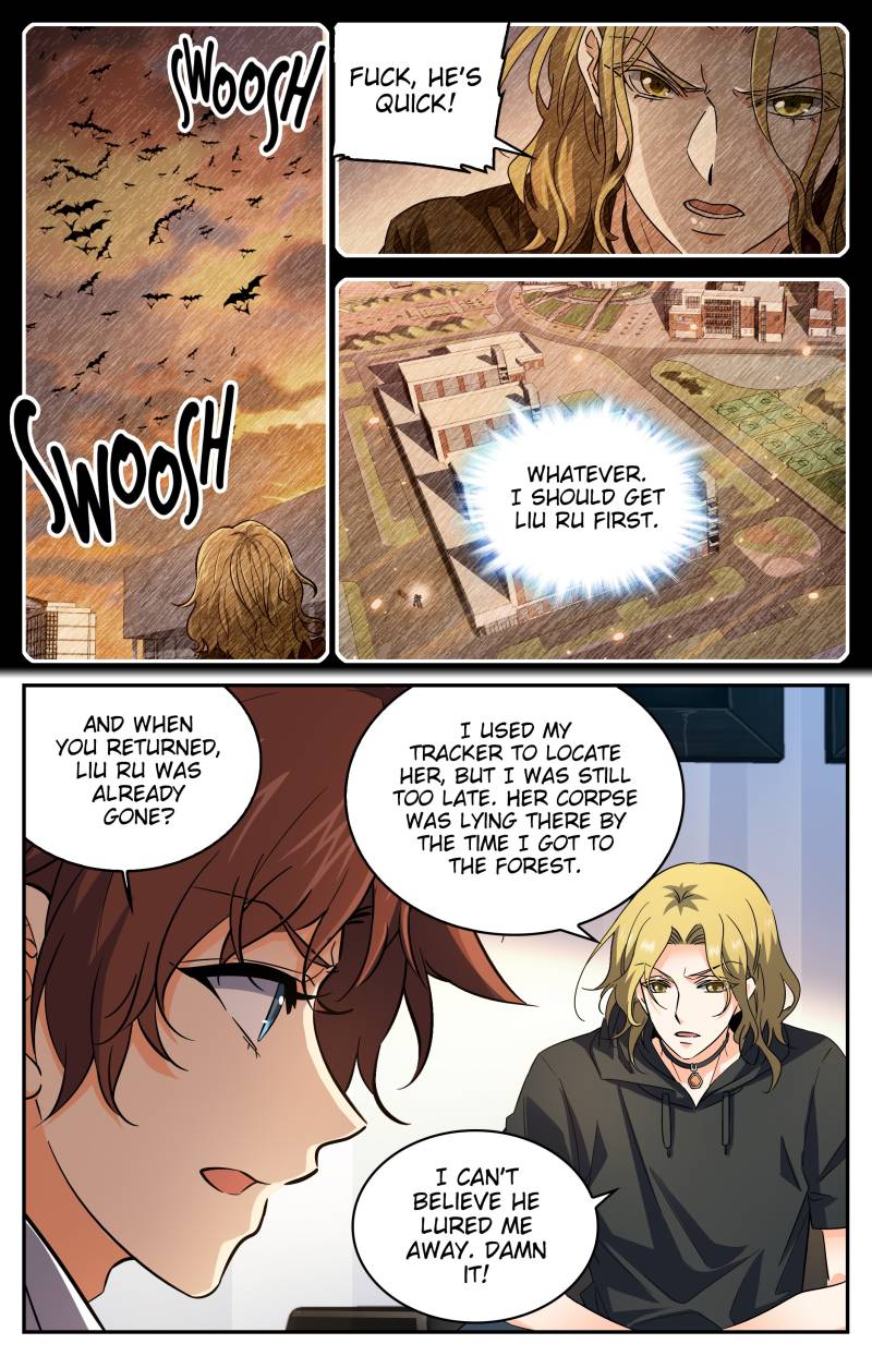Versatile Mage Chapter 305 - 11