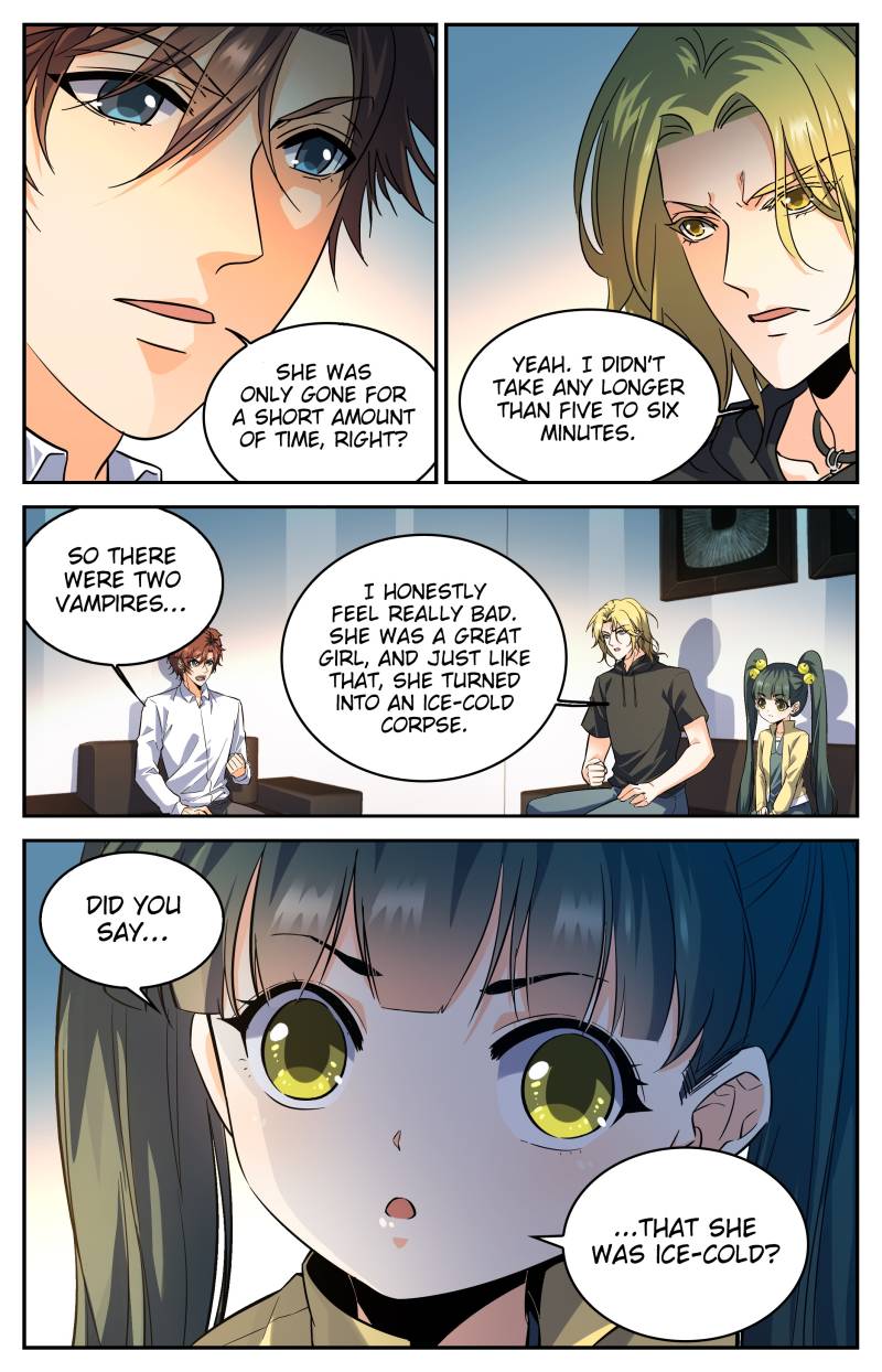 Versatile Mage Chapter 305 - 12