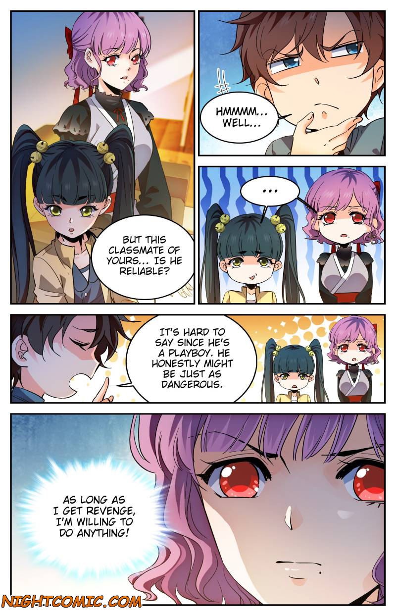 Versatile Mage Chapter 304 - 12