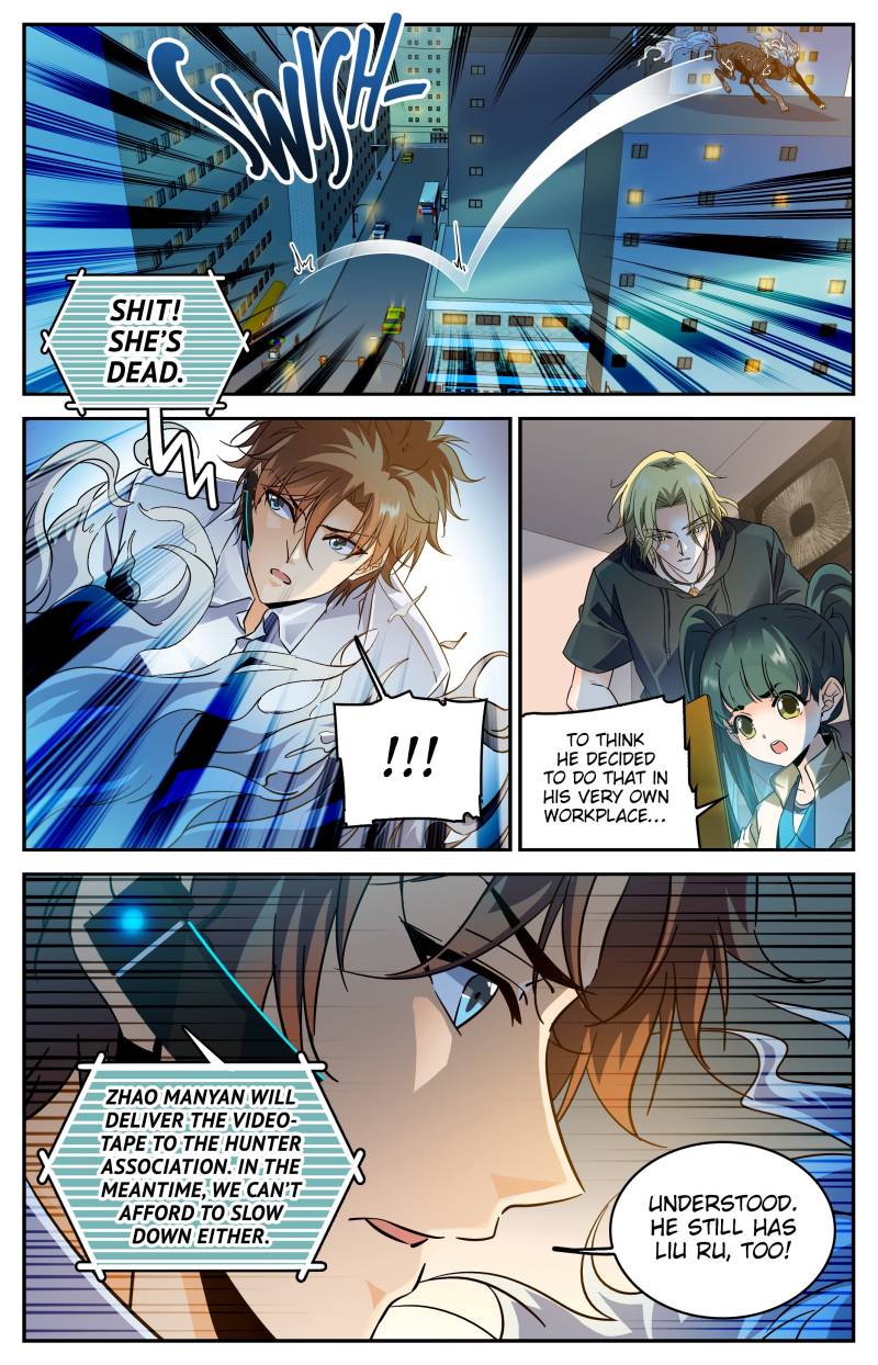 Versatile Mage Chapter 306 - 8