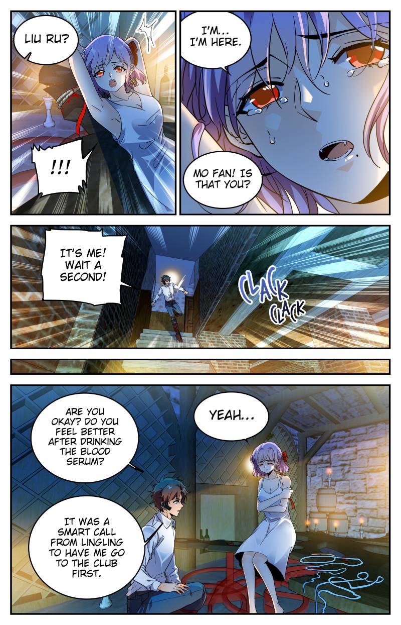 Versatile Mage Chapter 306 - 11