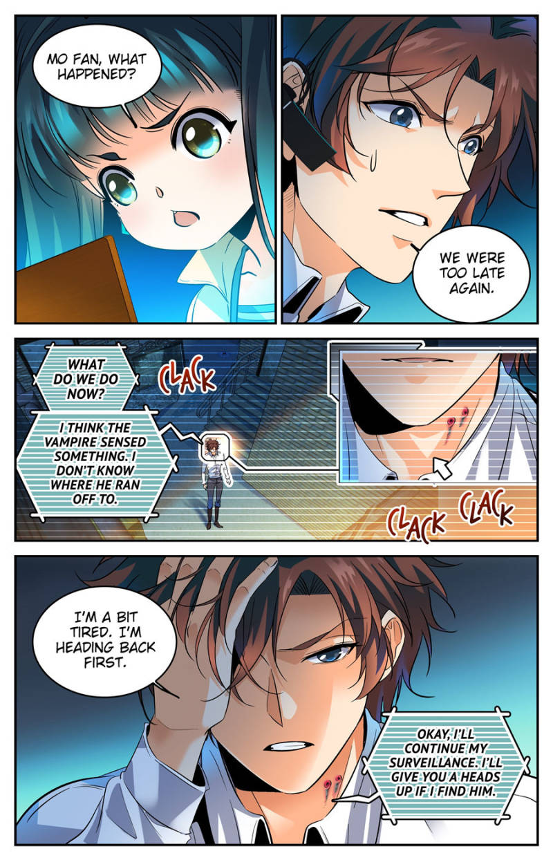 Versatile Mage Chapter 307 - 3