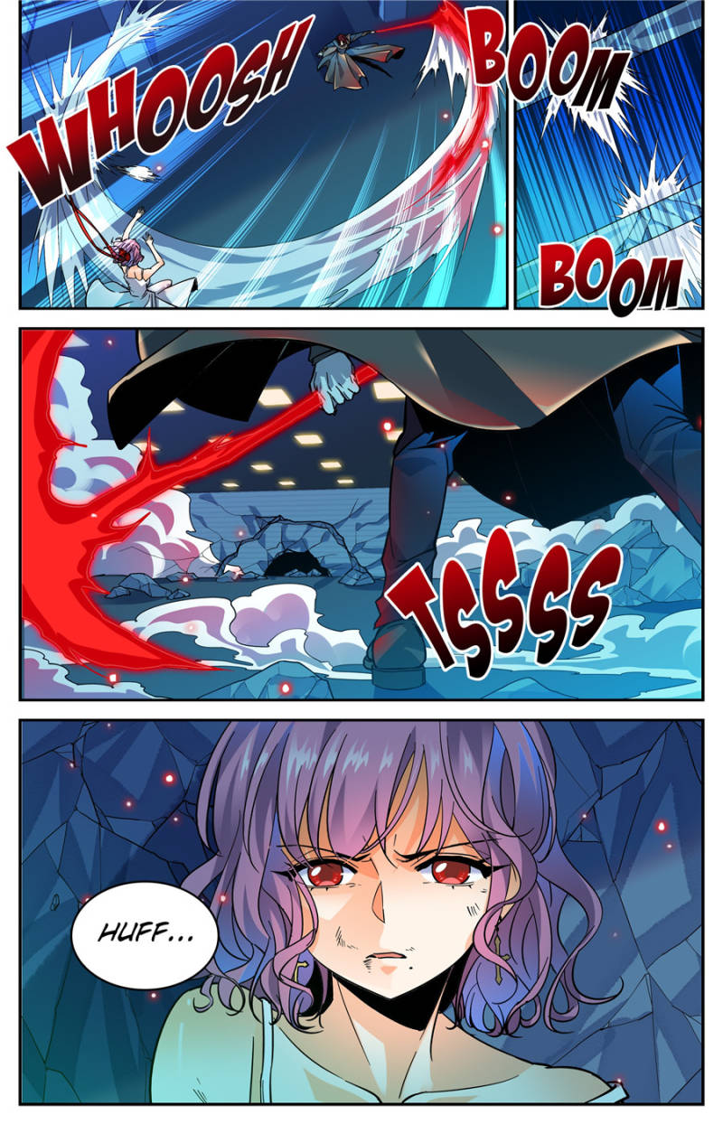 Versatile Mage Chapter 308 - 4