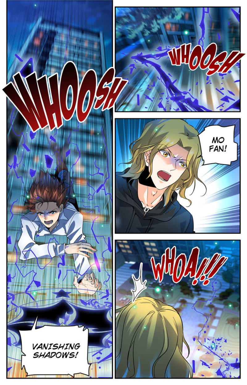 Versatile Mage Chapter 307 - 6