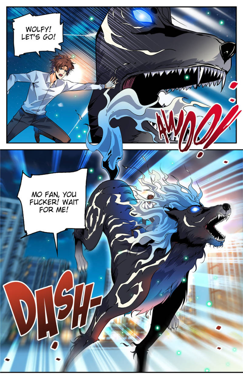 Versatile Mage Chapter 307 - 7