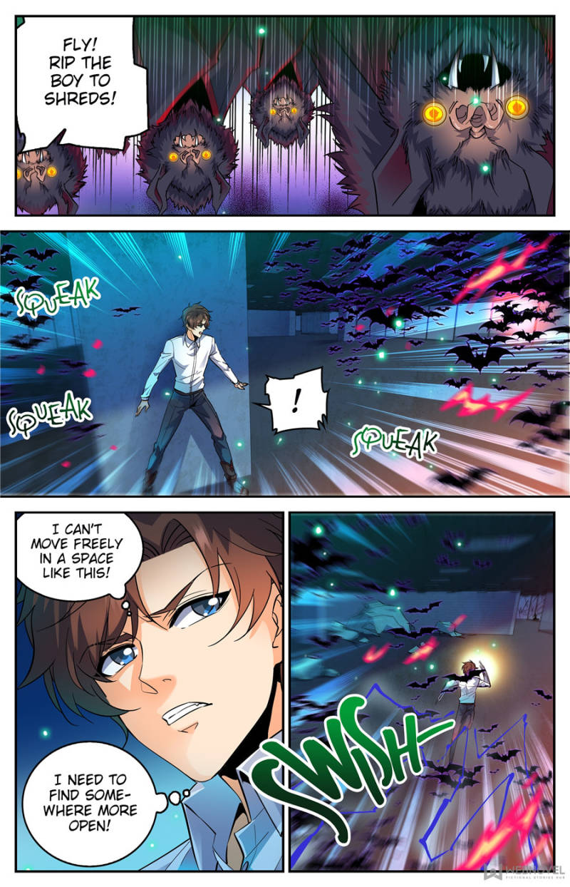Versatile Mage Chapter 309 - 2