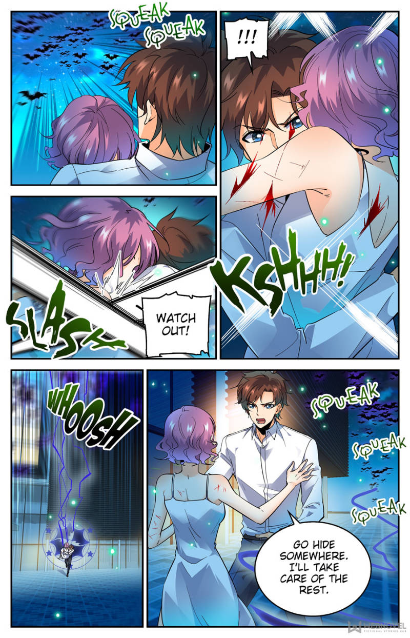 Versatile Mage Chapter 309 - 4