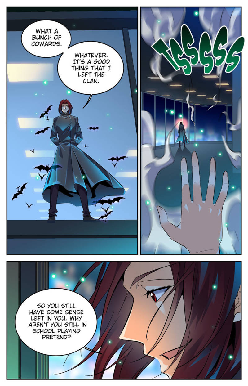 Versatile Mage Chapter 307 - 10
