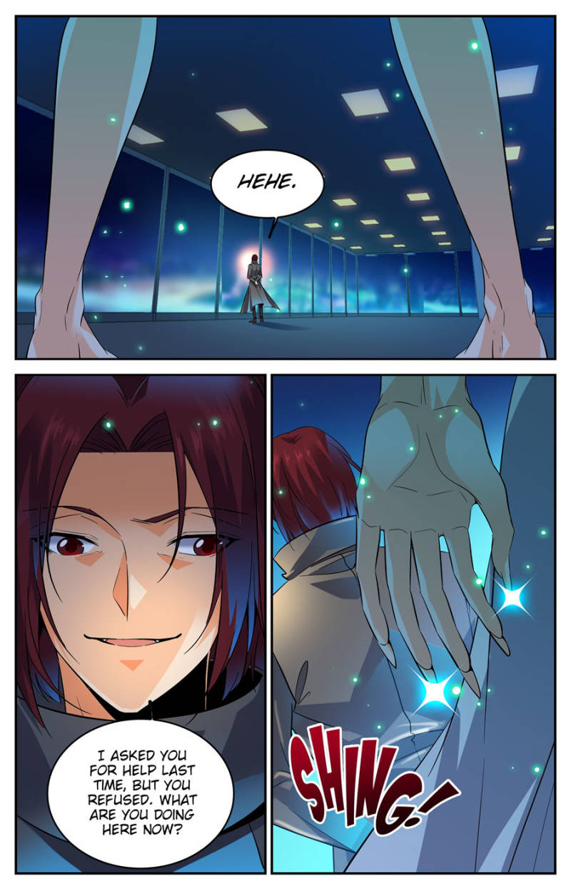 Versatile Mage Chapter 307 - 11