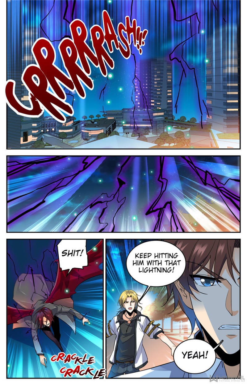 Versatile Mage Chapter 309 - 10