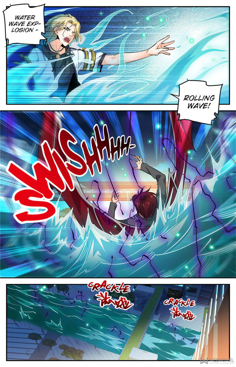 Versatile Mage Chapter 309 - 11