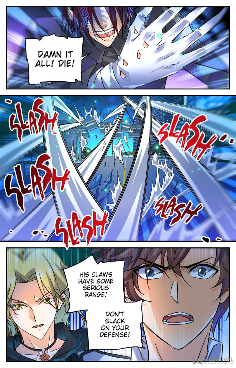 Versatile Mage Chapter 310 - 1