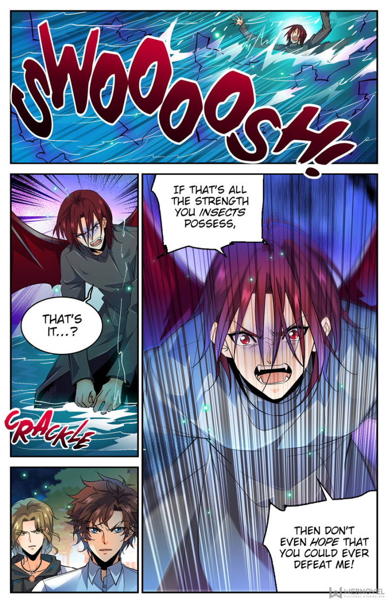 Versatile Mage Chapter 309 - 12