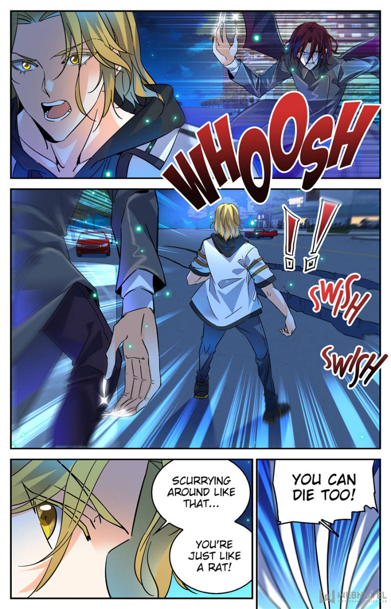 Versatile Mage Chapter 310 - 3