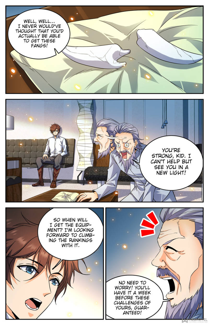 Versatile Mage Chapter 312 - 1