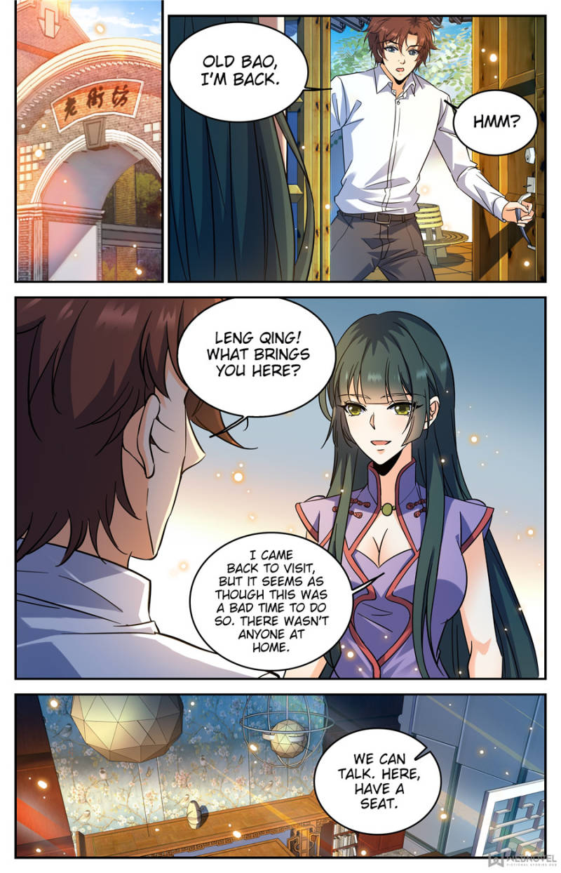 Versatile Mage Chapter 312 - 2