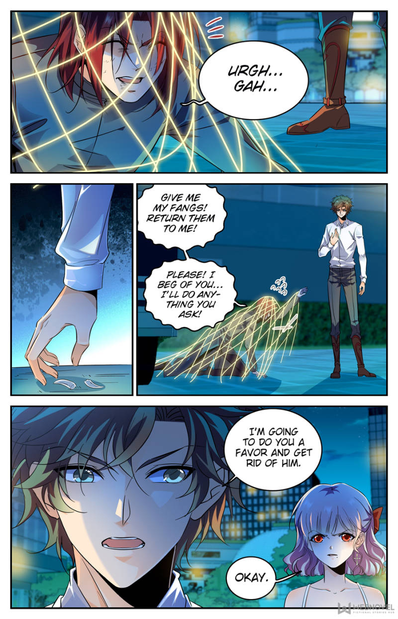 Versatile Mage Chapter 311 - 3