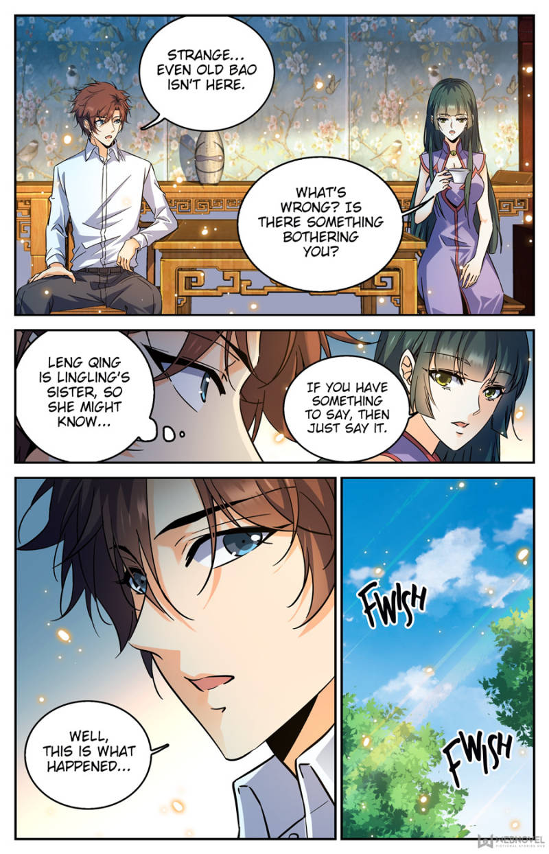 Versatile Mage Chapter 312 - 3