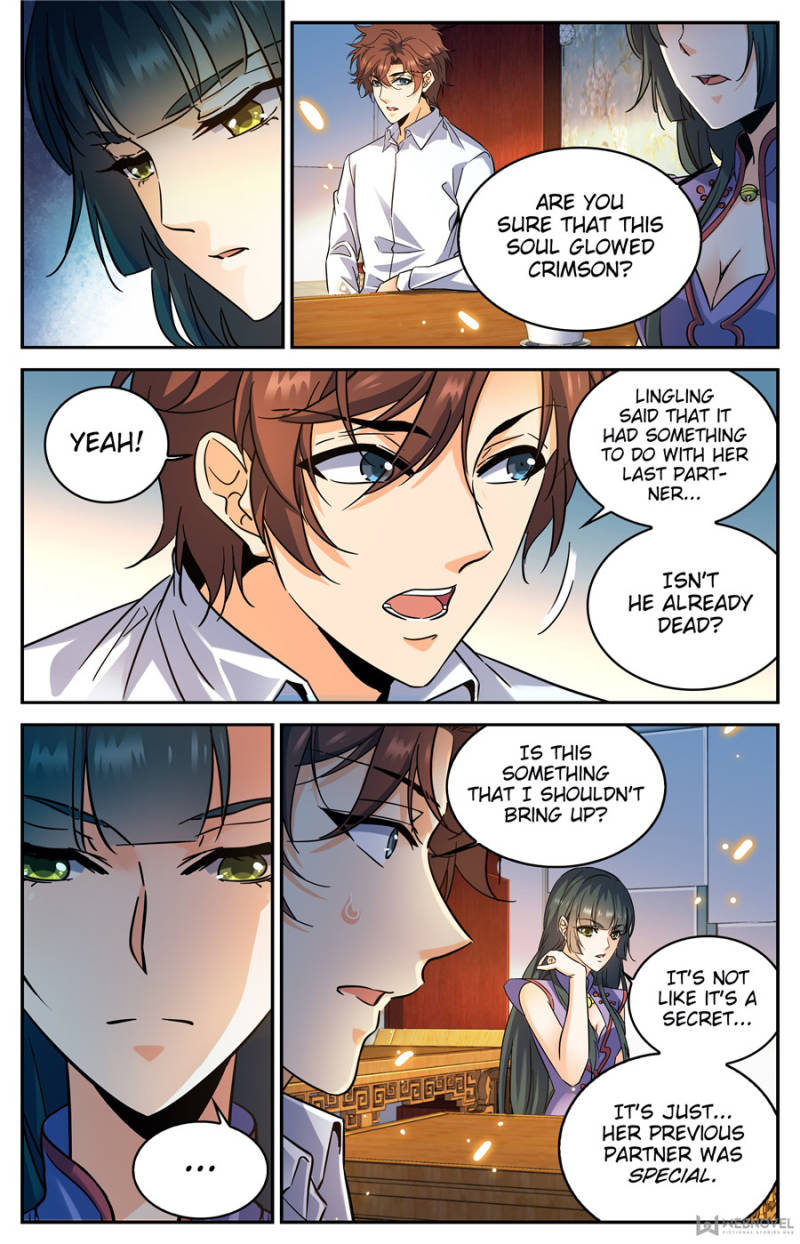 Versatile Mage Chapter 312 - 4