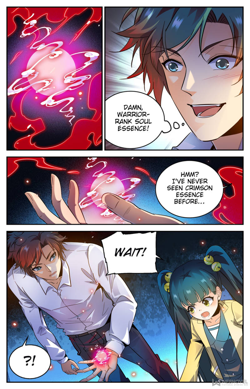 Versatile Mage Chapter 311 - 6