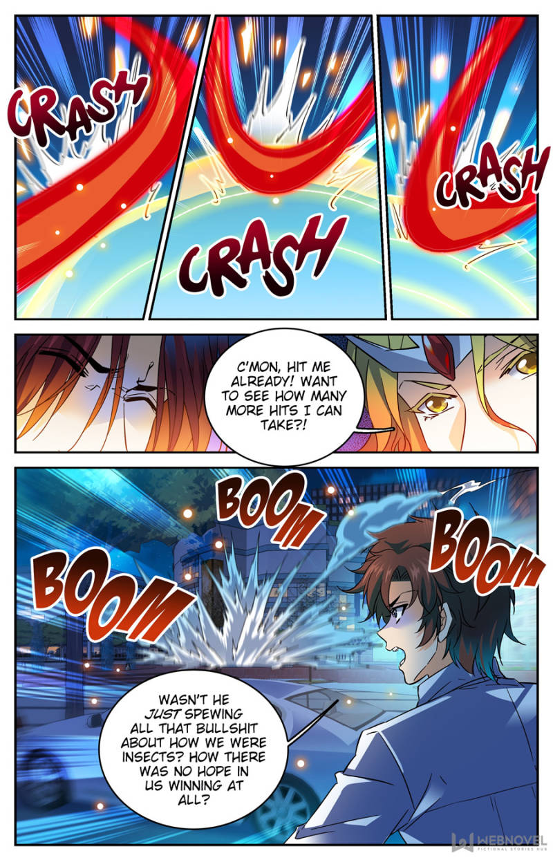 Versatile Mage Chapter 310 - 7