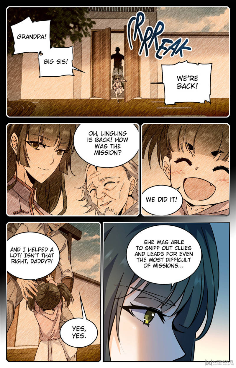 Versatile Mage Chapter 312 - 6