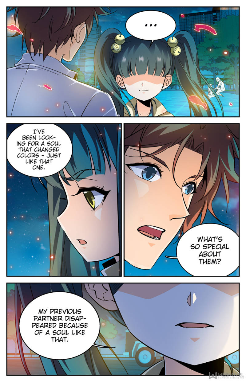 Versatile Mage Chapter 311 - 8