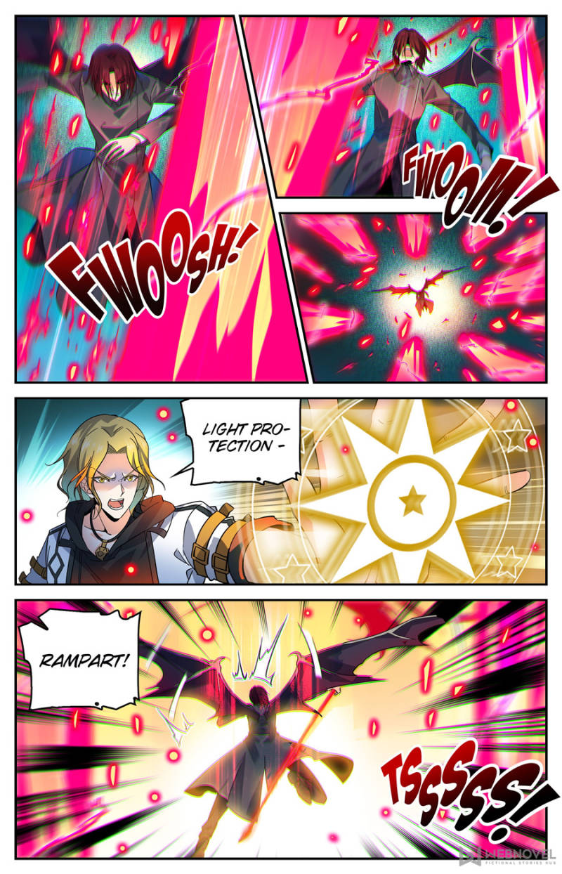 Versatile Mage Chapter 310 - 9