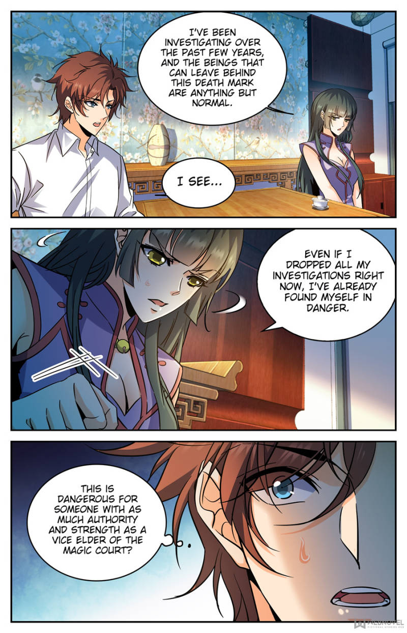 Versatile Mage Chapter 312 - 8