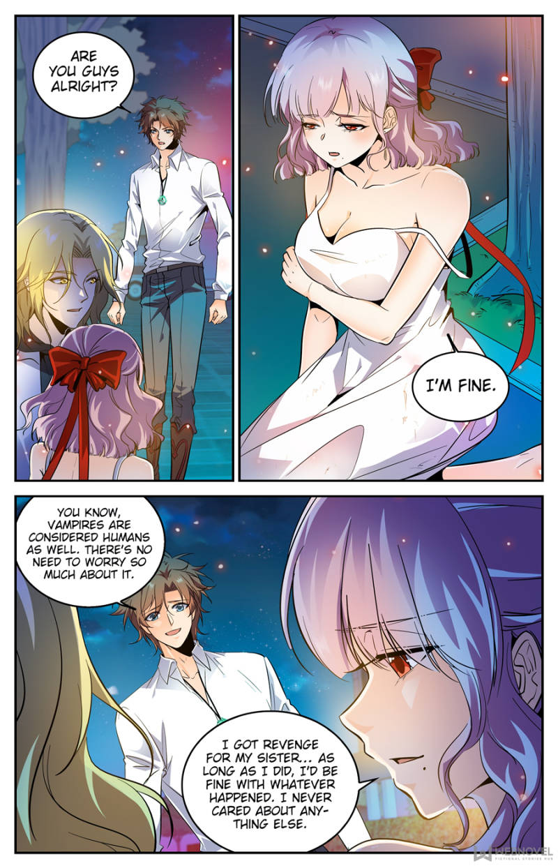 Versatile Mage Chapter 311 - 10
