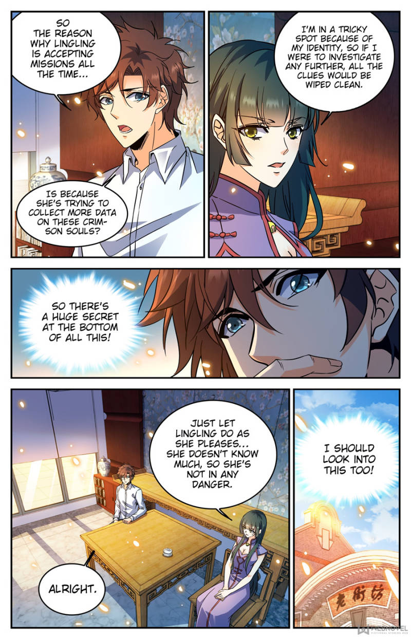 Versatile Mage Chapter 312 - 9