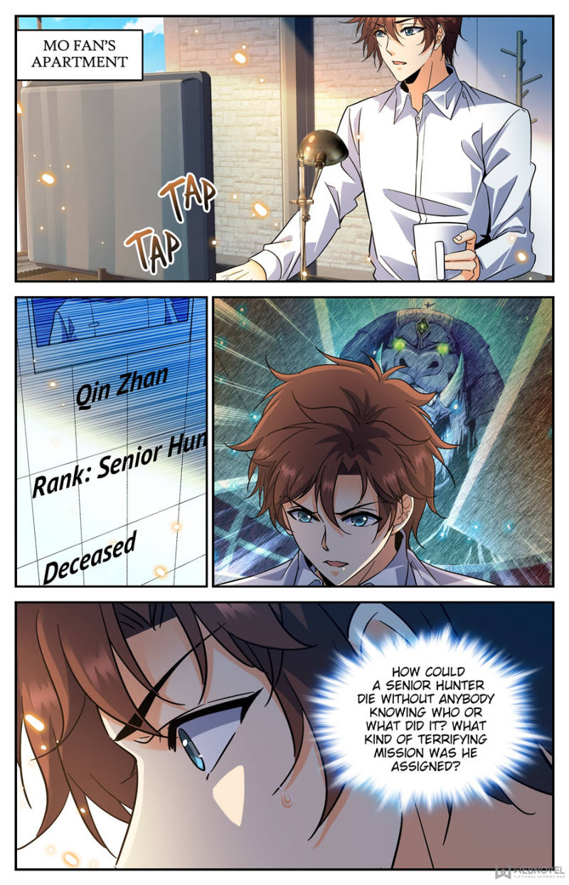 Versatile Mage Chapter 312 - 10