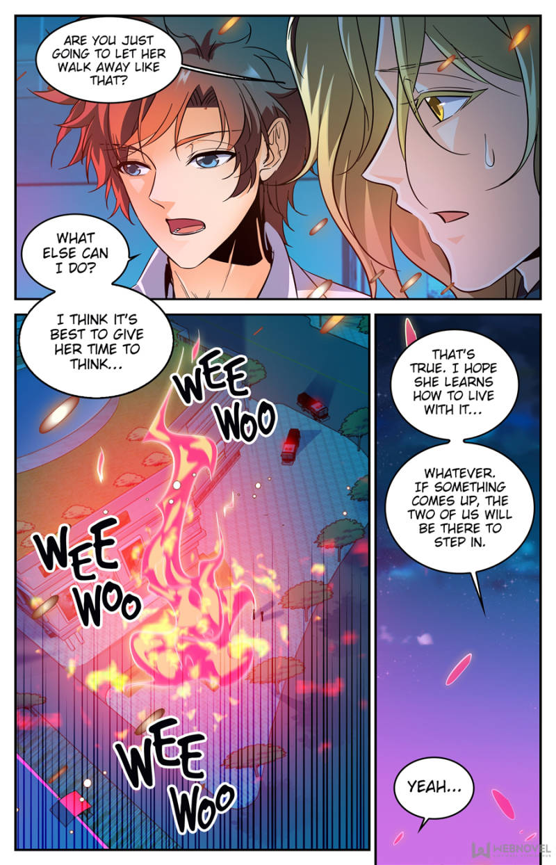 Versatile Mage Chapter 311 - 12