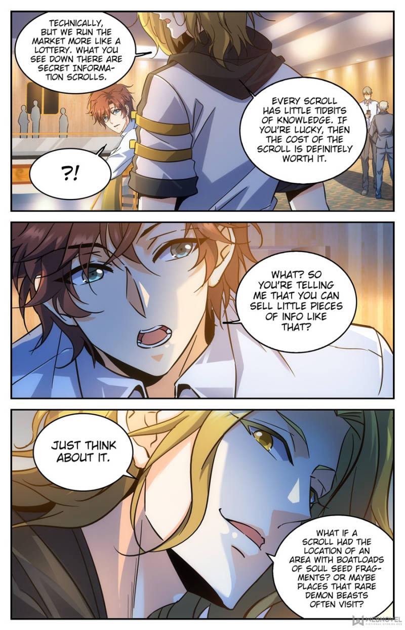 Versatile Mage Chapter 312 - 12