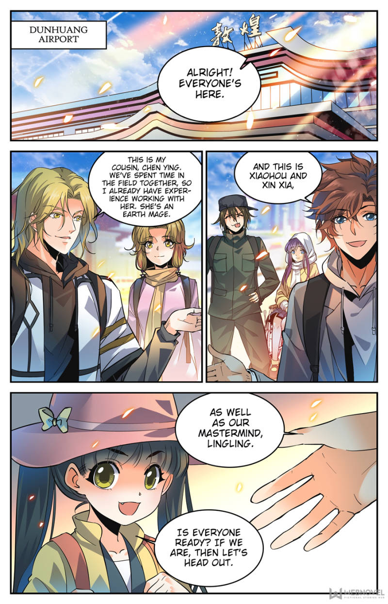 Versatile Mage Chapter 314 - 1