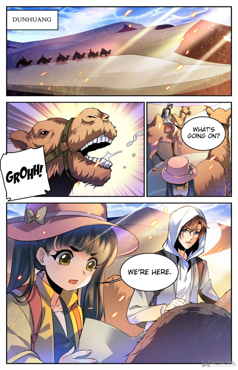 Versatile Mage Chapter 314 - 2