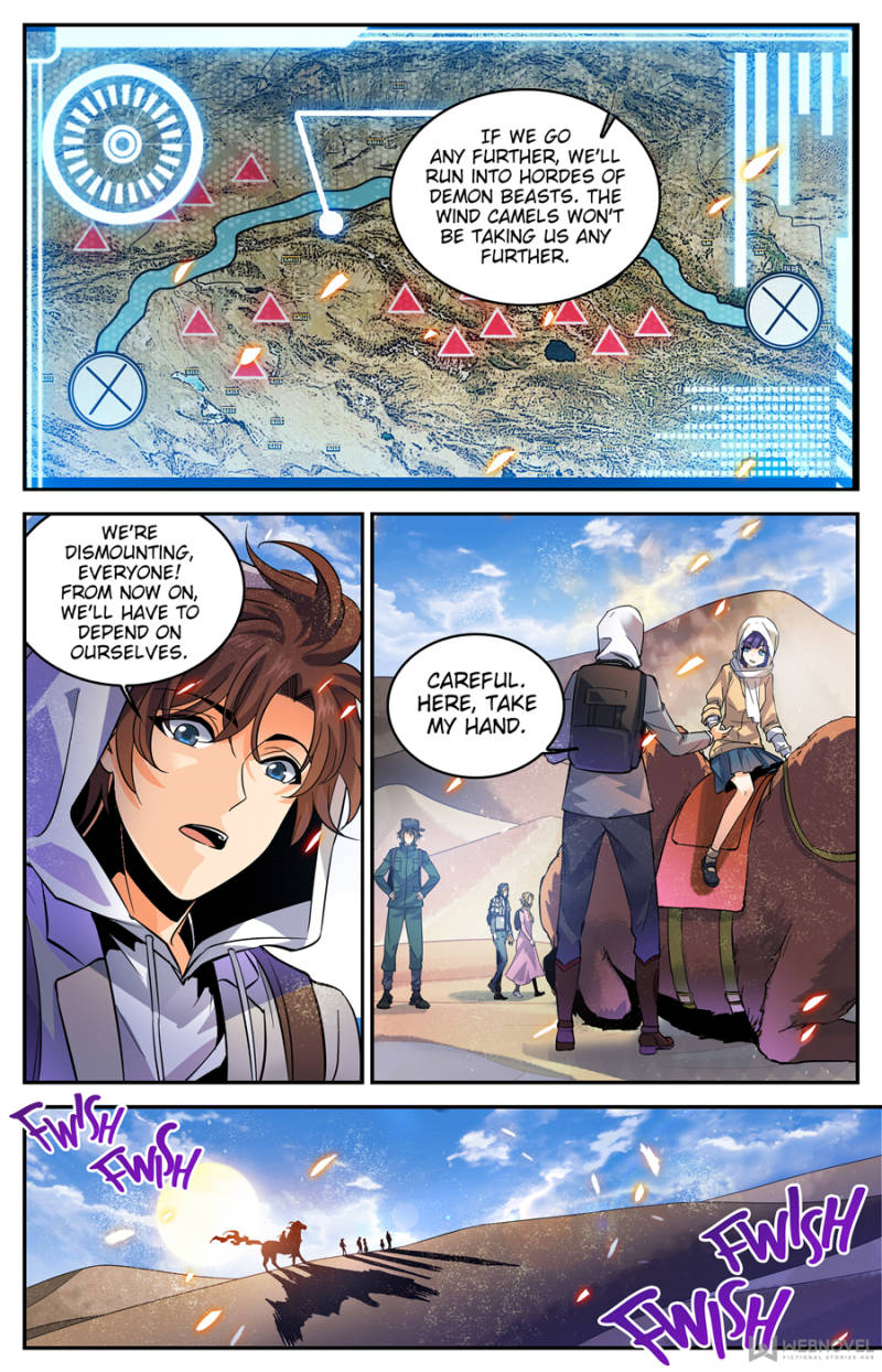 Versatile Mage Chapter 314 - 3