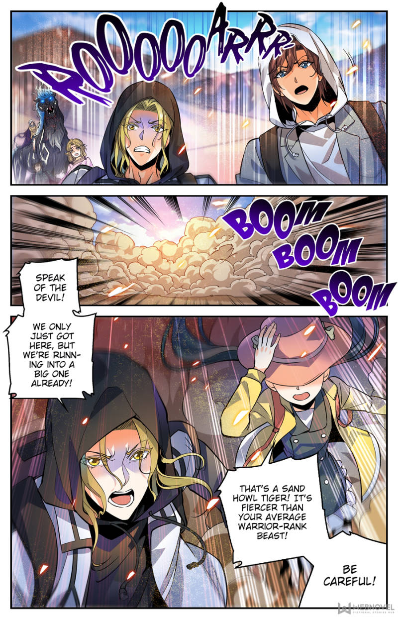 Versatile Mage Chapter 314 - 4