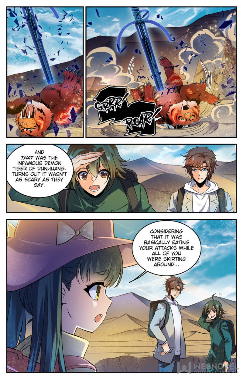 Versatile Mage Chapter 315 - 4