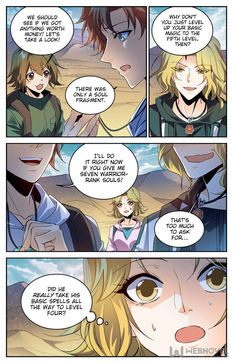 Versatile Mage Chapter 315 - 5