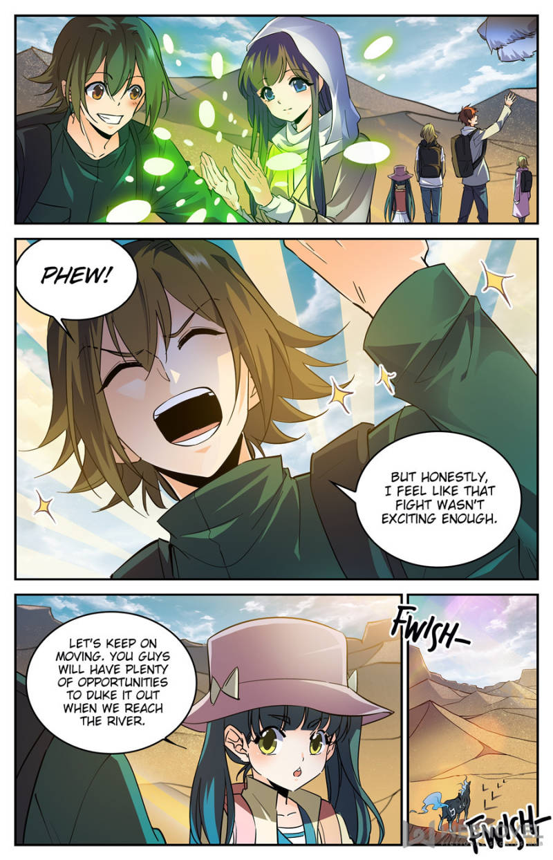 Versatile Mage Chapter 315 - 6